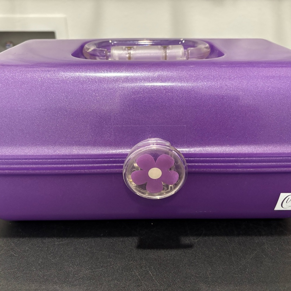 Caboodles Violet Organizer